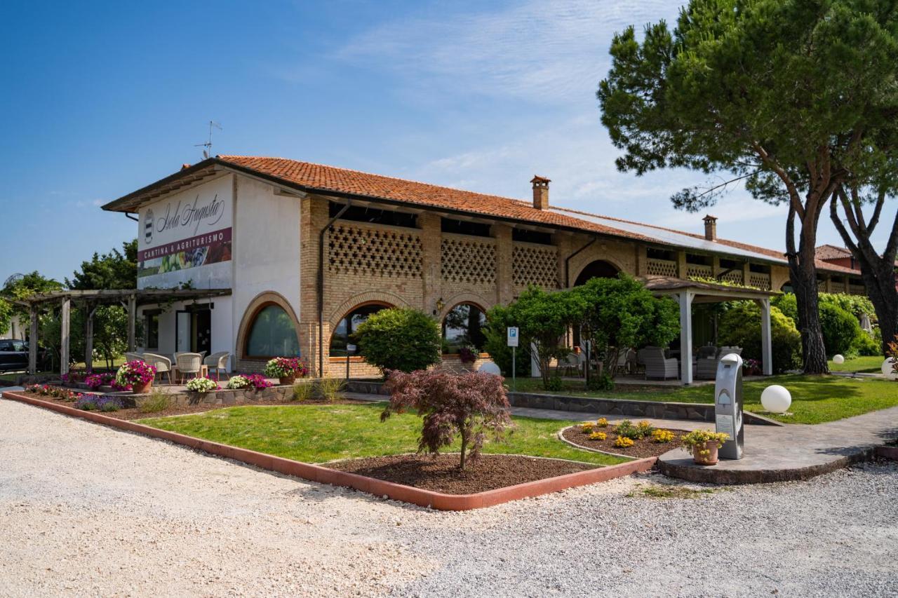 Agriturismo Isola Augusta Palazzolo dello Stella Екстериор снимка