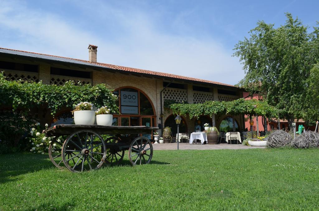 Agriturismo Isola Augusta Palazzolo dello Stella Екстериор снимка