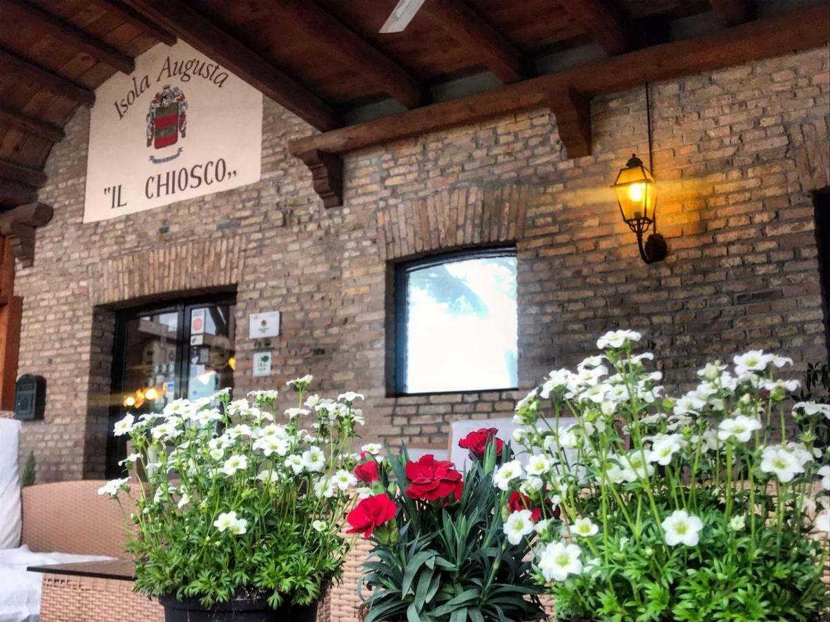 Agriturismo Isola Augusta Palazzolo dello Stella Екстериор снимка