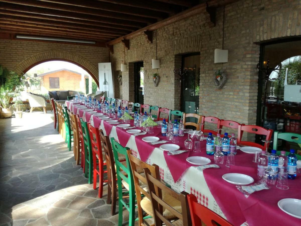 Agriturismo Isola Augusta Palazzolo dello Stella Екстериор снимка