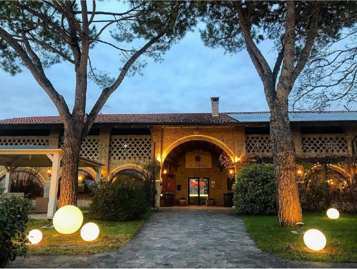 Agriturismo Isola Augusta Palazzolo dello Stella Екстериор снимка