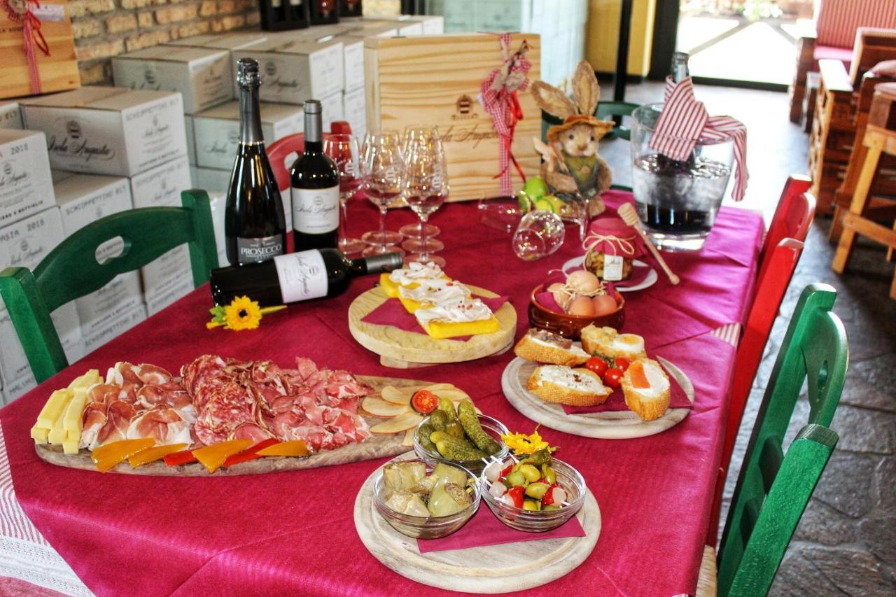 Agriturismo Isola Augusta Palazzolo dello Stella Екстериор снимка